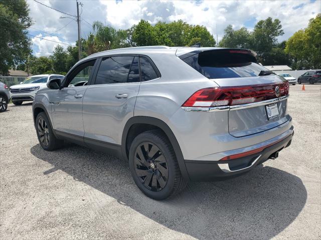 new 2024 Volkswagen Atlas Cross Sport car, priced at $40,172