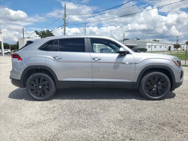 new 2024 Volkswagen Atlas Cross Sport car, priced at $40,172