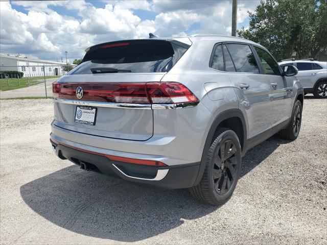 new 2024 Volkswagen Atlas Cross Sport car, priced at $40,172