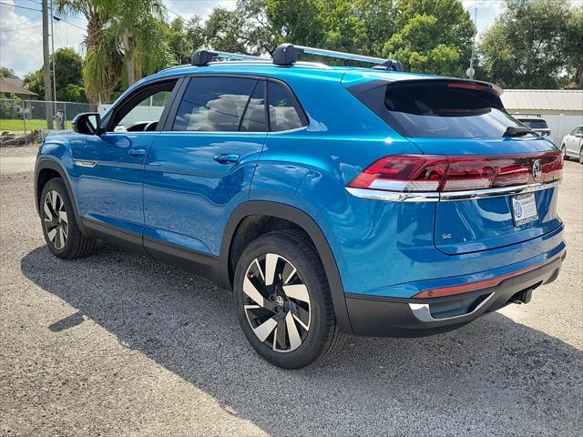 new 2024 Volkswagen Atlas Cross Sport car, priced at $44,126