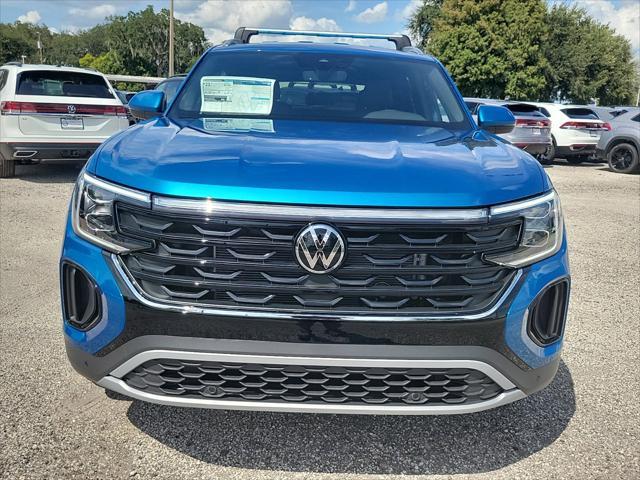 new 2024 Volkswagen Atlas Cross Sport car, priced at $44,126