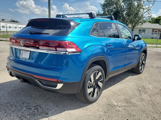 new 2024 Volkswagen Atlas Cross Sport car, priced at $44,126