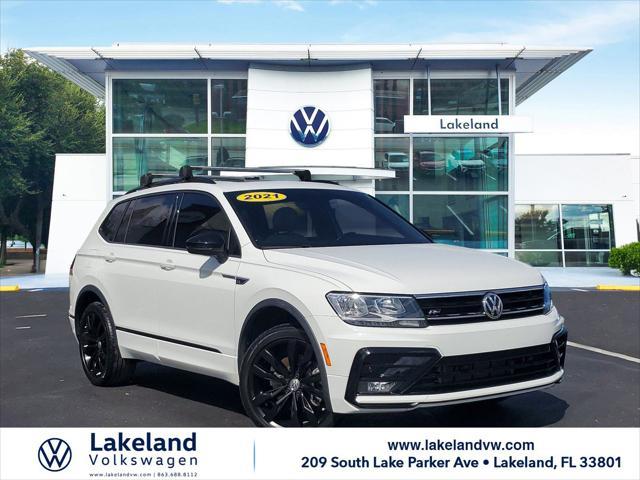 used 2021 Volkswagen Tiguan car, priced at $21,427