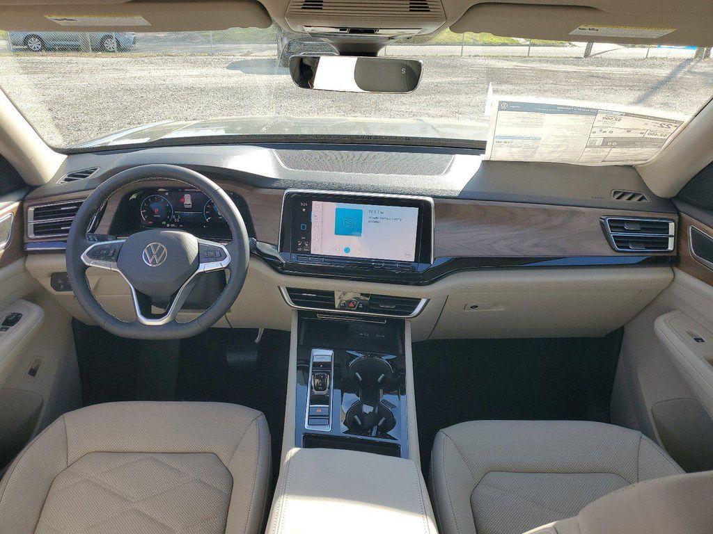 new 2025 Volkswagen Atlas car, priced at $41,411