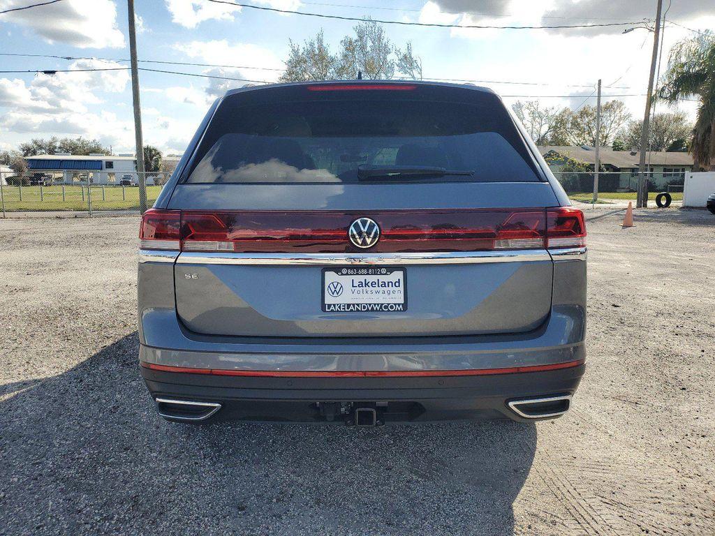 new 2025 Volkswagen Atlas car, priced at $41,411