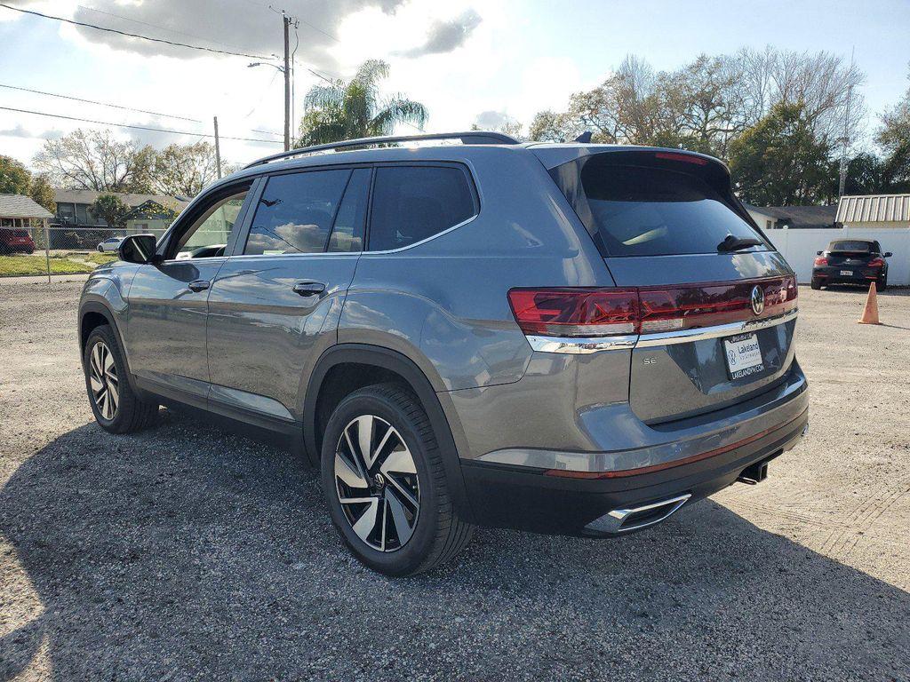 new 2025 Volkswagen Atlas car, priced at $41,411