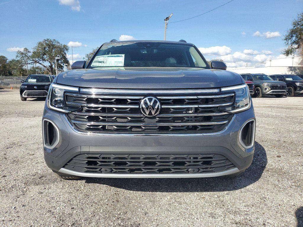 new 2025 Volkswagen Atlas car, priced at $41,411