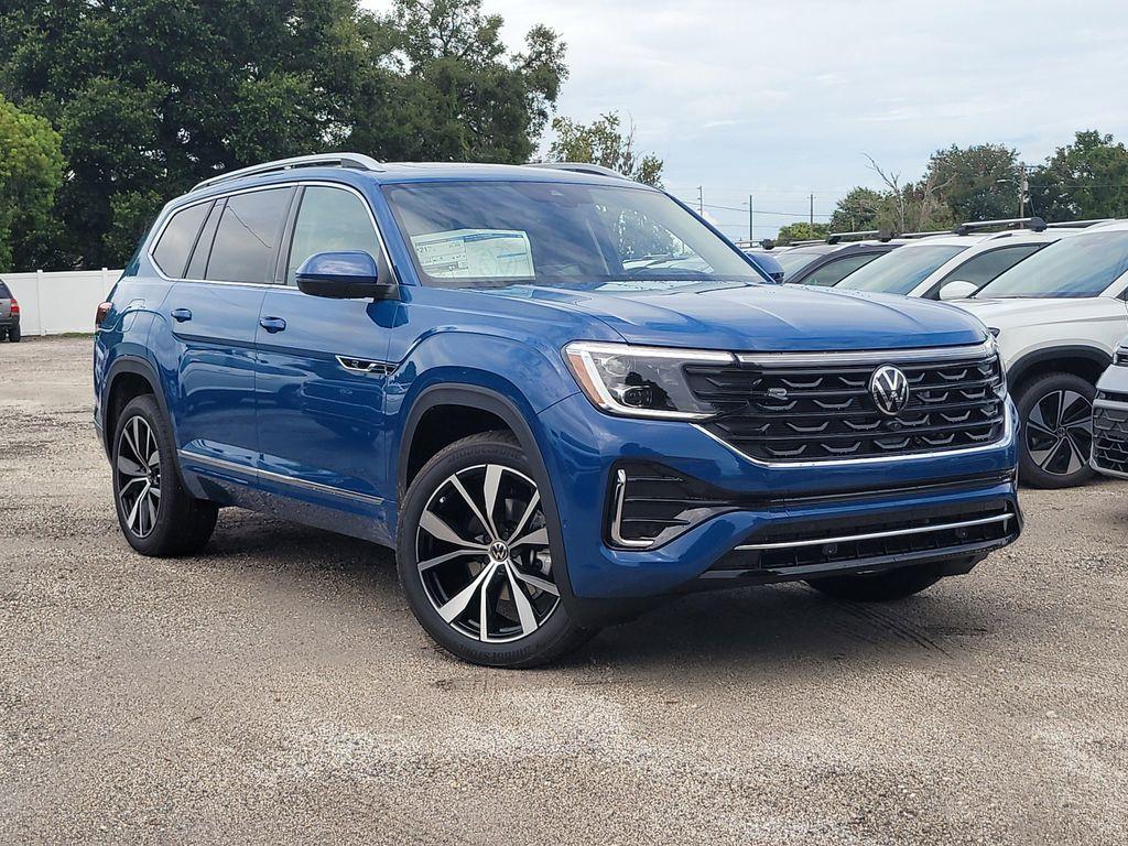 new 2026 Volkswagen Atlas car, priced at $54,301