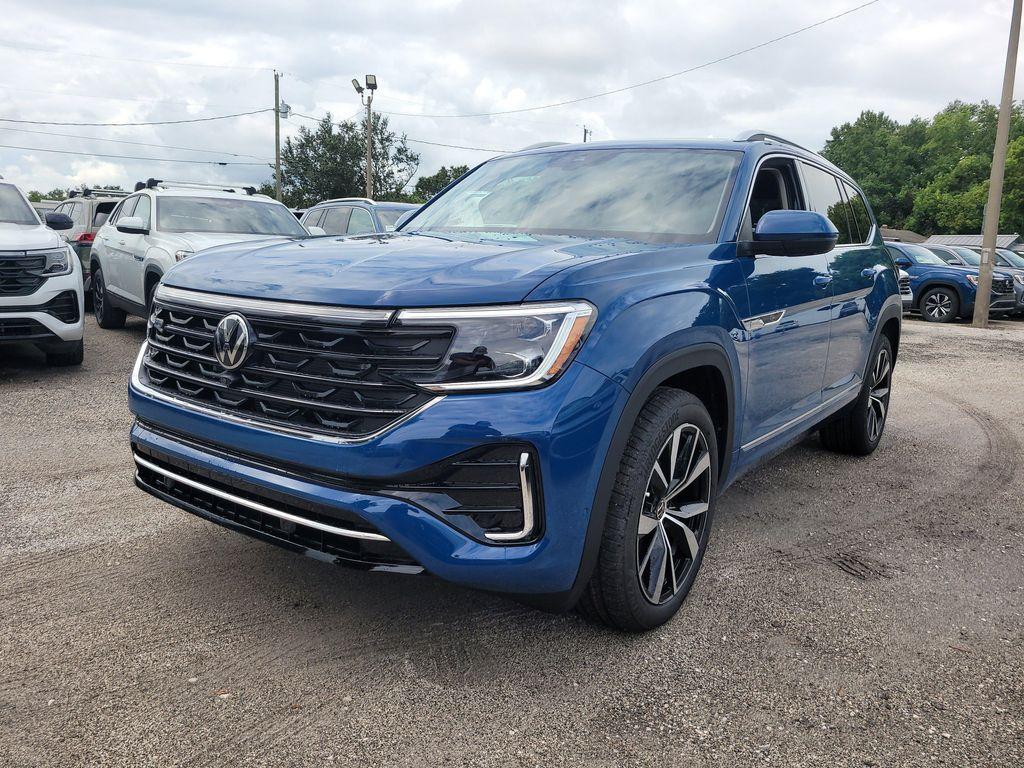 new 2026 Volkswagen Atlas car, priced at $54,301