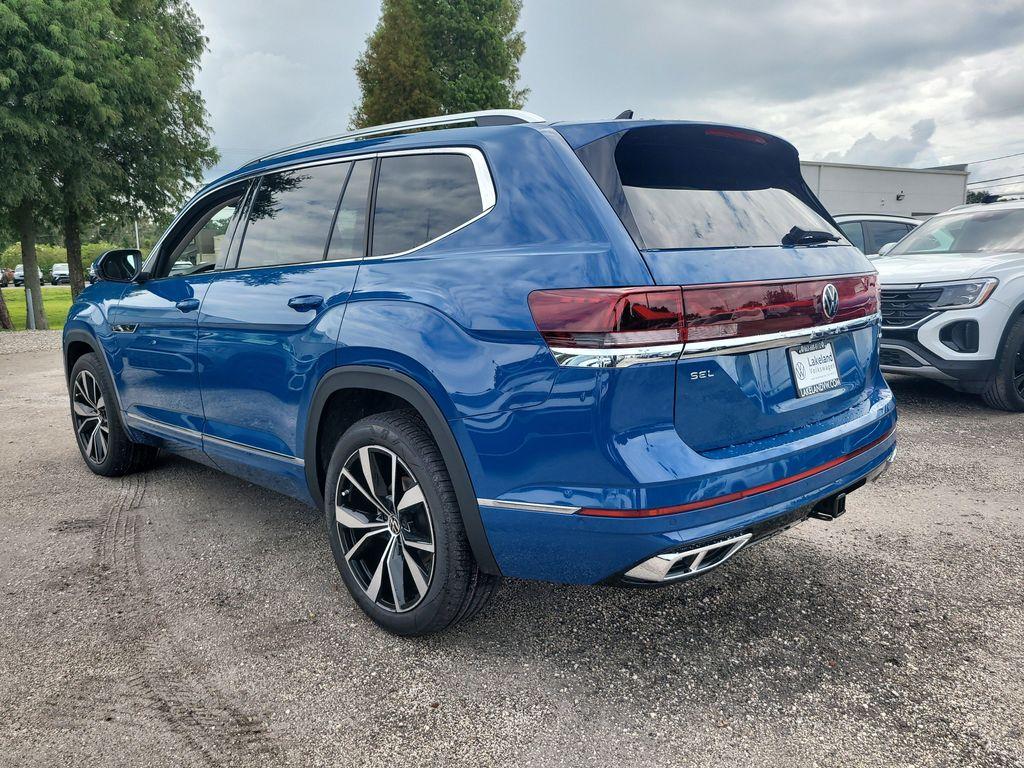 new 2026 Volkswagen Atlas car, priced at $54,301