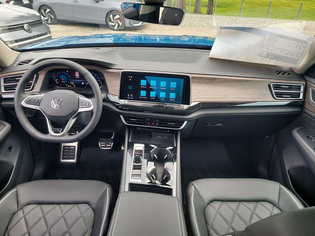 new 2026 Volkswagen Atlas car, priced at $54,301