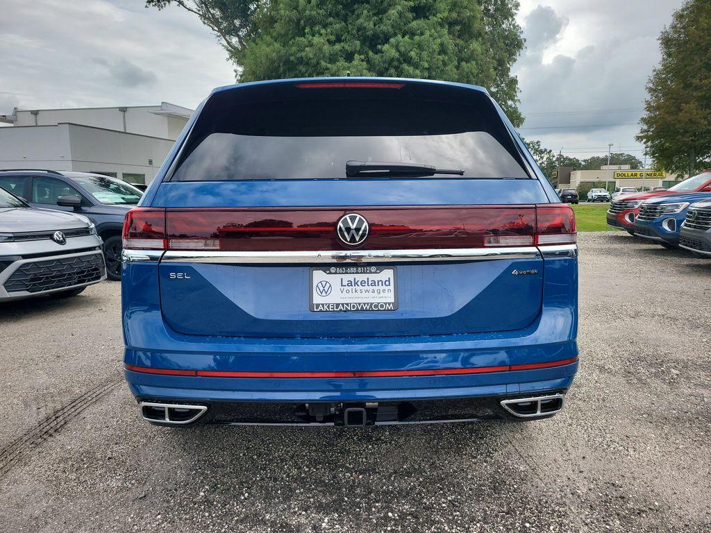 new 2026 Volkswagen Atlas car, priced at $54,301