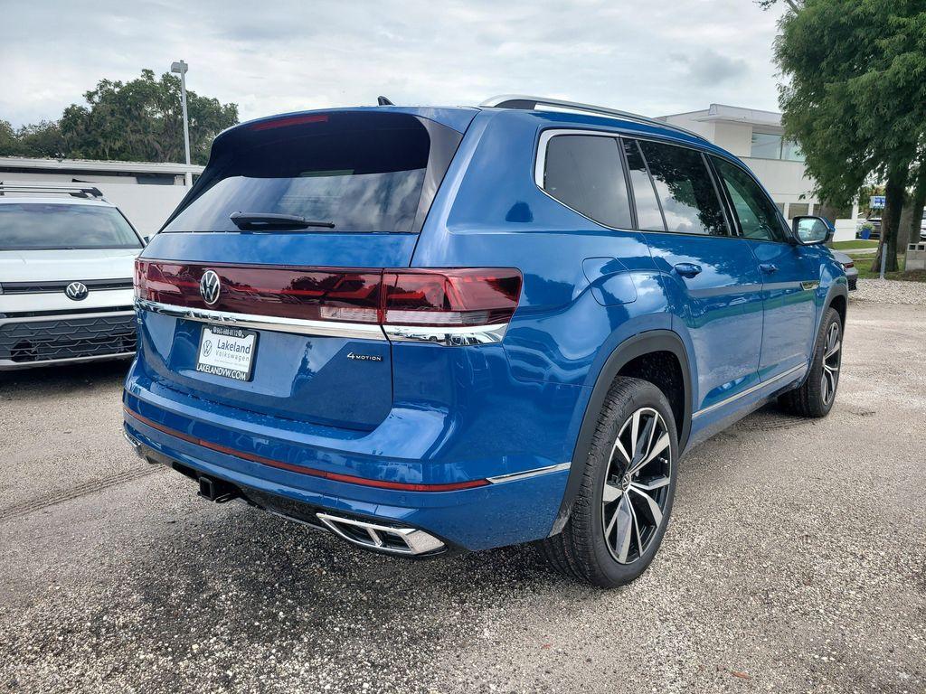 new 2026 Volkswagen Atlas car, priced at $54,301