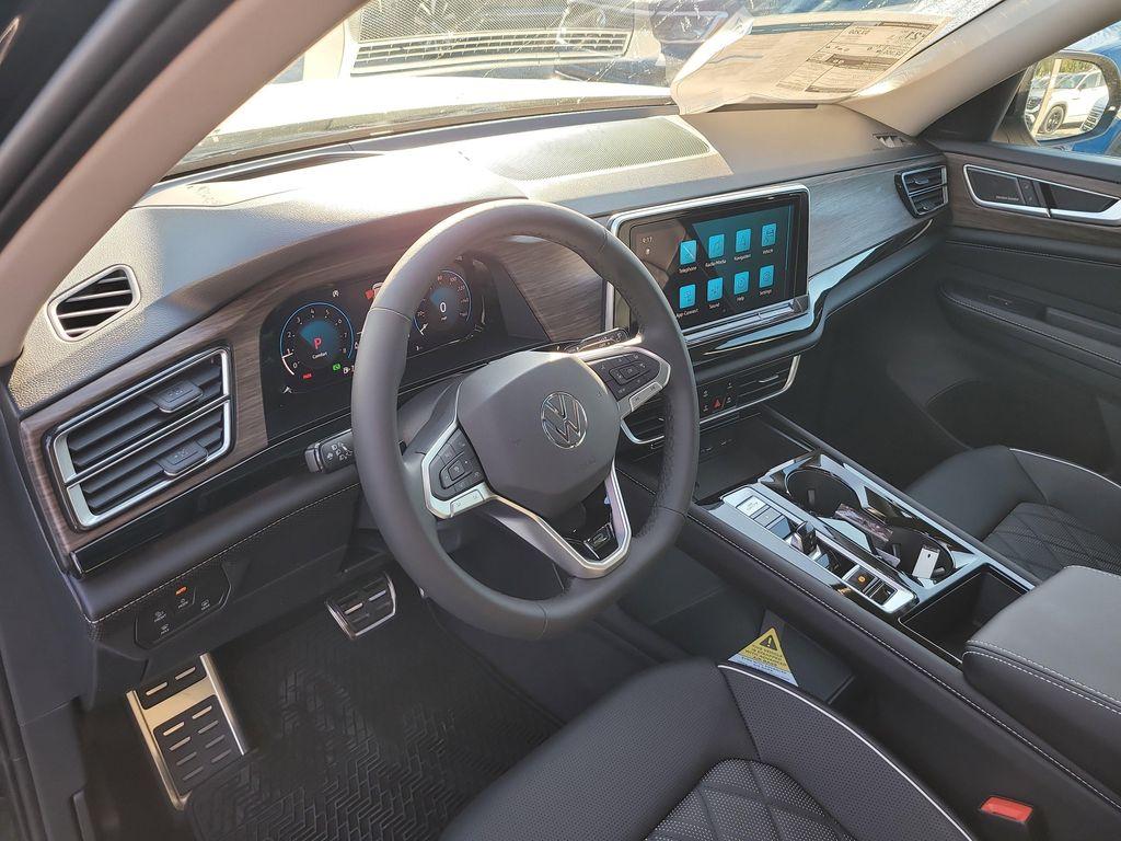 new 2026 Volkswagen Atlas car, priced at $55,101