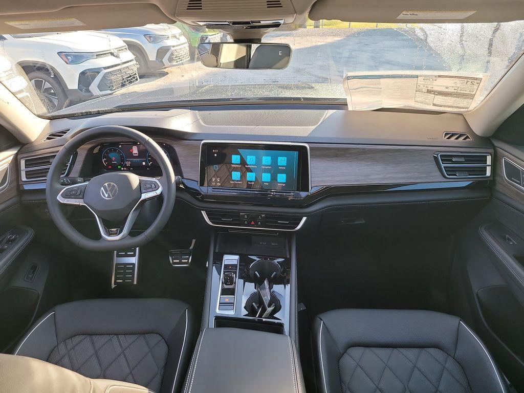 new 2026 Volkswagen Atlas car, priced at $55,101