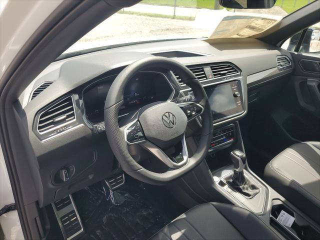 new 2024 Volkswagen Tiguan car, priced at $37,536