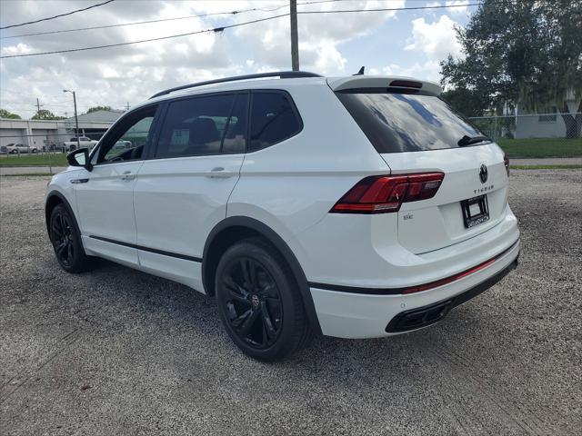 new 2024 Volkswagen Tiguan car, priced at $37,536