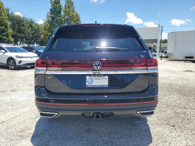 new 2024 Volkswagen Atlas car, priced at $42,151