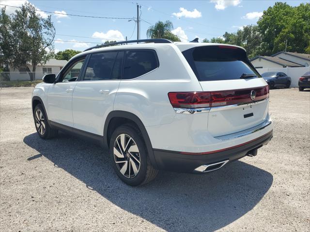 new 2025 Volkswagen Atlas car, priced at $43,366