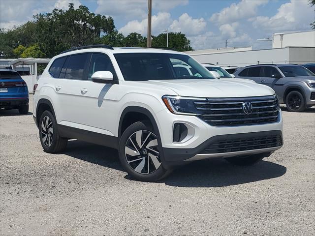 new 2025 Volkswagen Atlas car, priced at $43,366