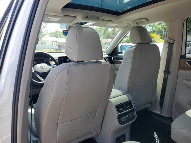 new 2025 Volkswagen Atlas car, priced at $43,366