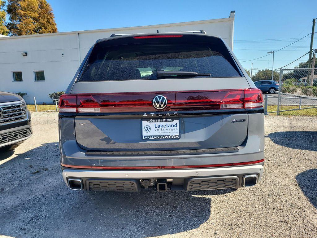 new 2026 Volkswagen Atlas car, priced at $47,091