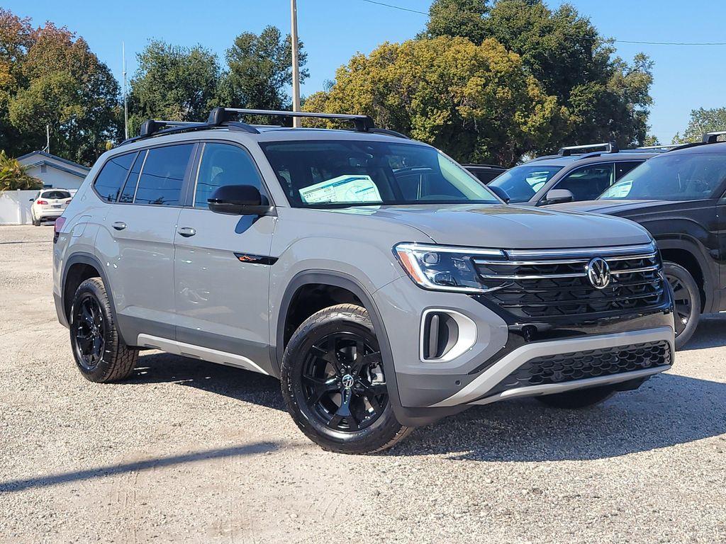 new 2026 Volkswagen Atlas car, priced at $47,091