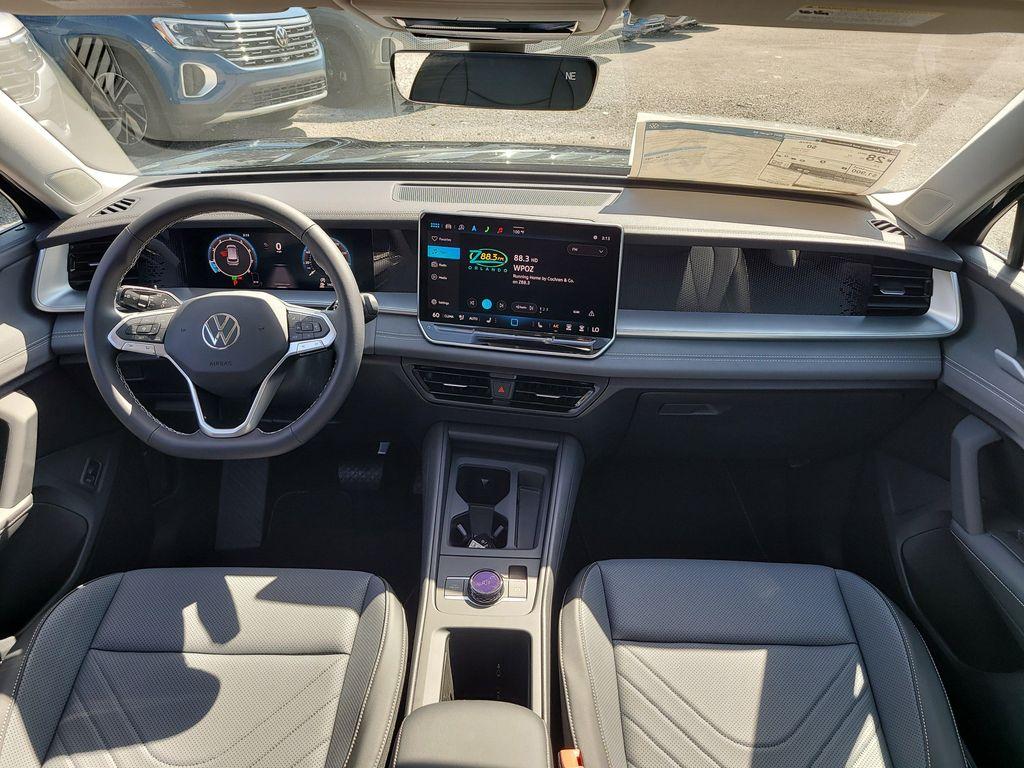 new 2025 Volkswagen Tiguan car, priced at $31,756