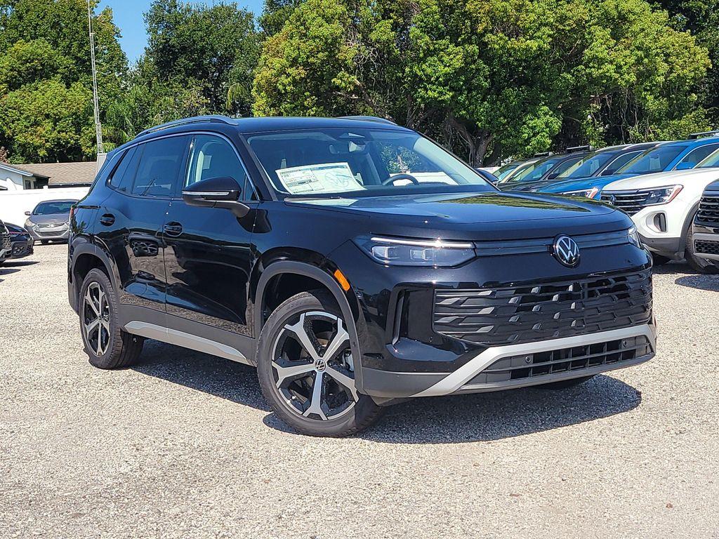 new 2025 Volkswagen Tiguan car, priced at $31,756