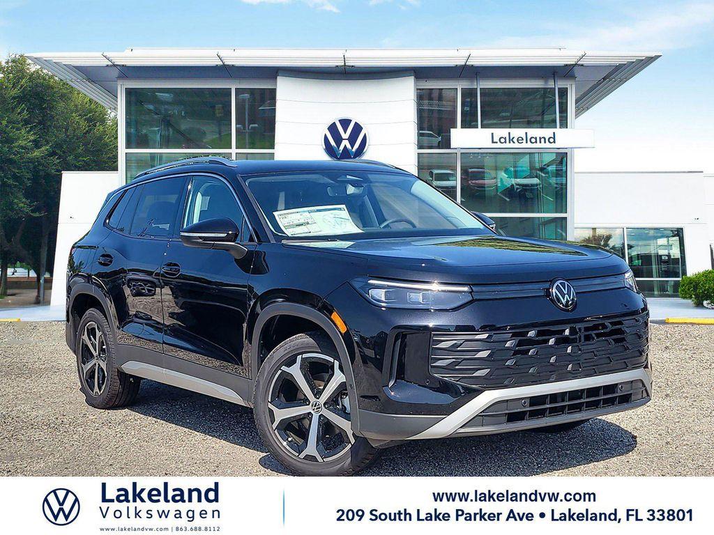 new 2025 Volkswagen Tiguan car, priced at $31,756