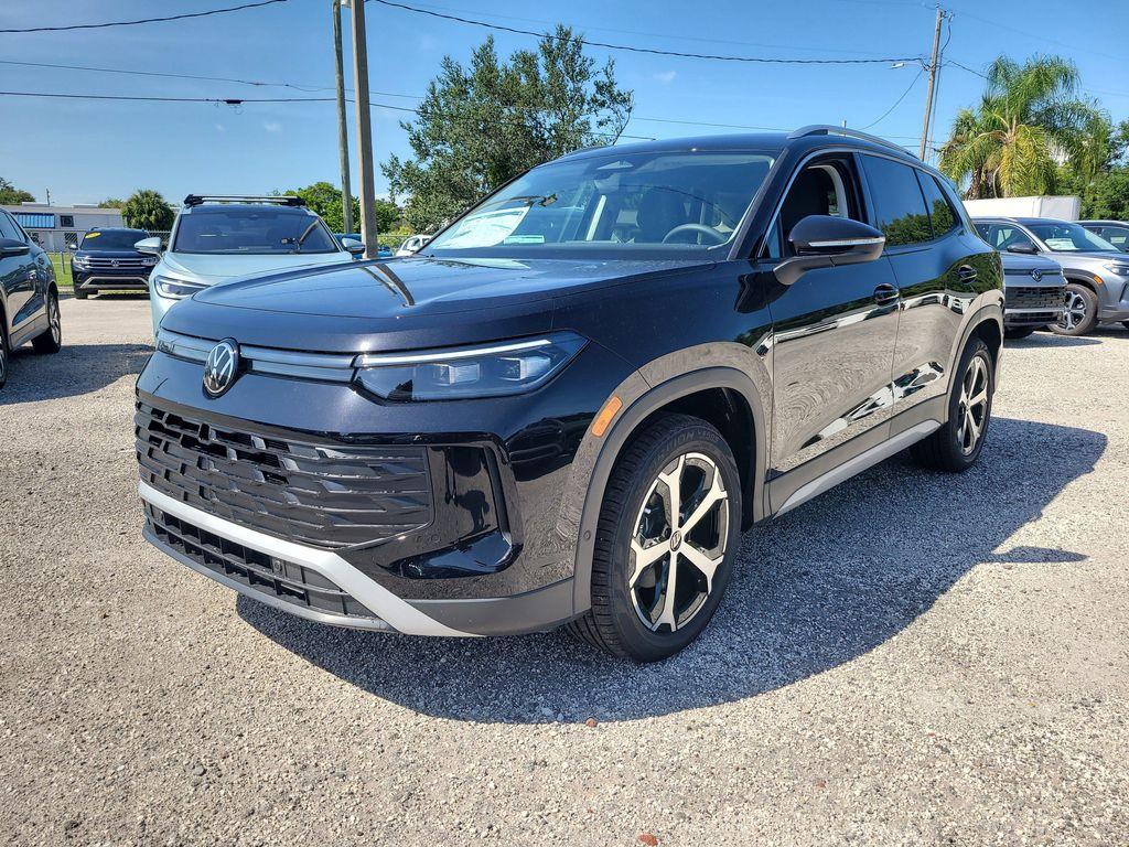 new 2025 Volkswagen Tiguan car, priced at $31,756