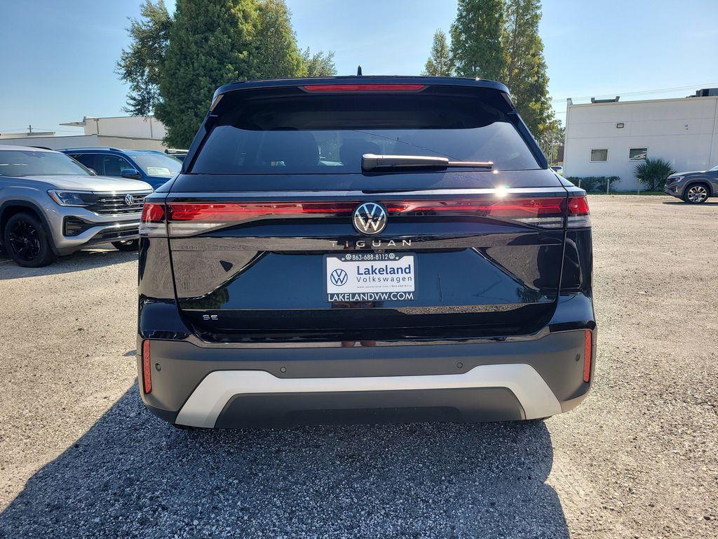 new 2025 Volkswagen Tiguan car, priced at $31,756
