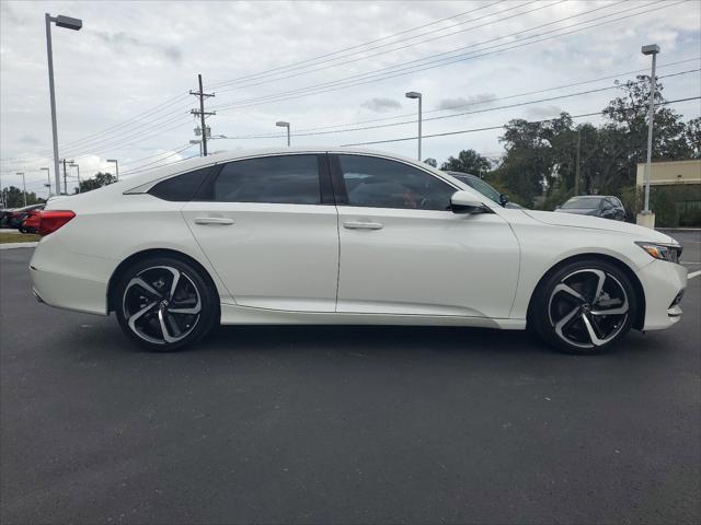 used 2020 Honda Accord car, priced at $20,848