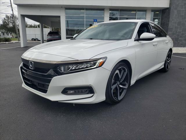 used 2020 Honda Accord car, priced at $20,848