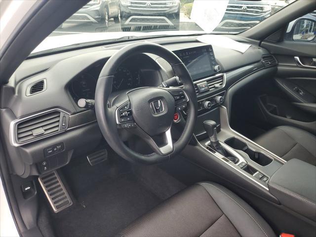 used 2020 Honda Accord car, priced at $20,848