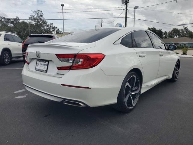 used 2020 Honda Accord car, priced at $20,848