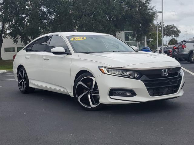 used 2020 Honda Accord car, priced at $20,848