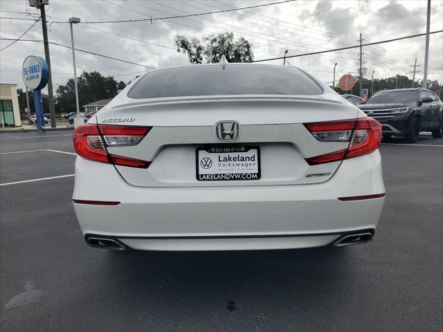 used 2020 Honda Accord car, priced at $20,848