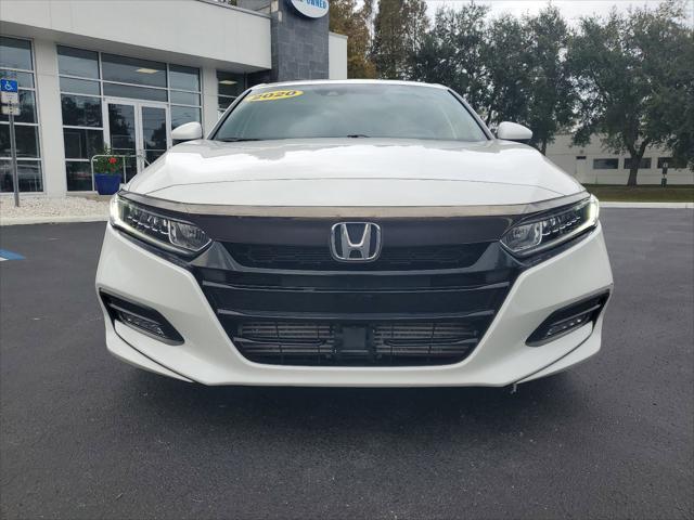 used 2020 Honda Accord car, priced at $20,848