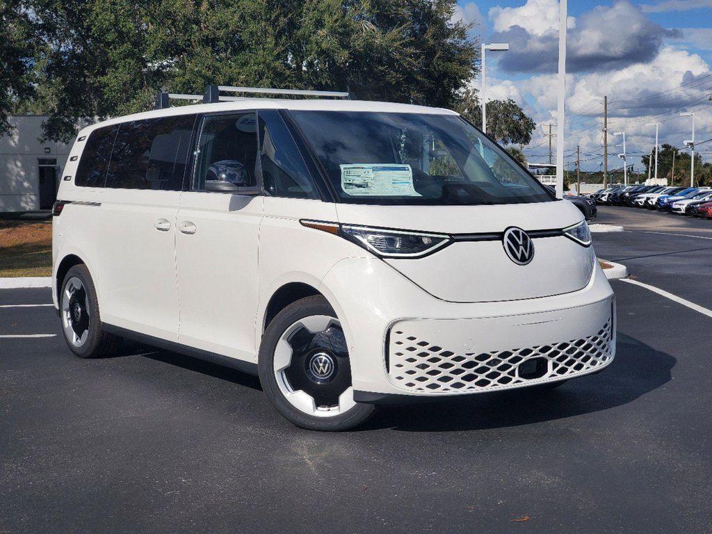 new 2025 Volkswagen ID. Buzz car, priced at $58,506