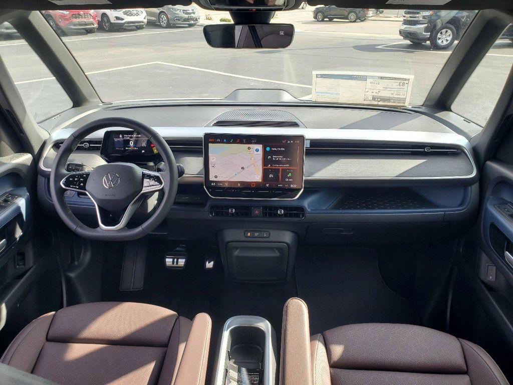 new 2025 Volkswagen ID. Buzz car, priced at $58,506