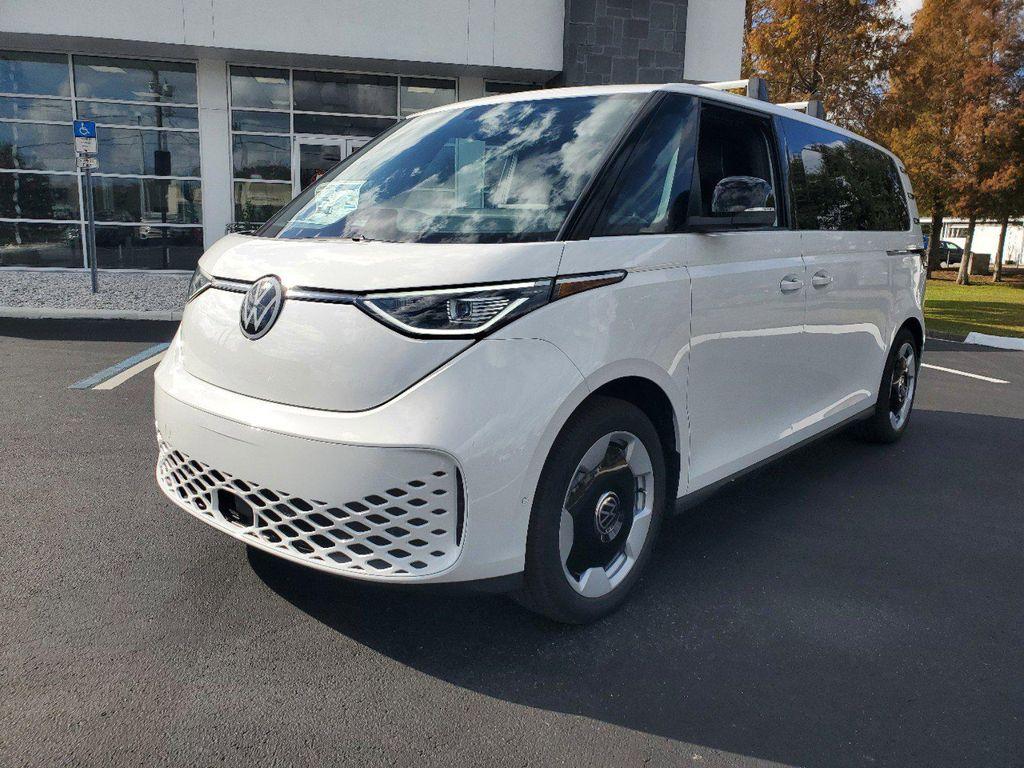 new 2025 Volkswagen ID. Buzz car, priced at $58,506