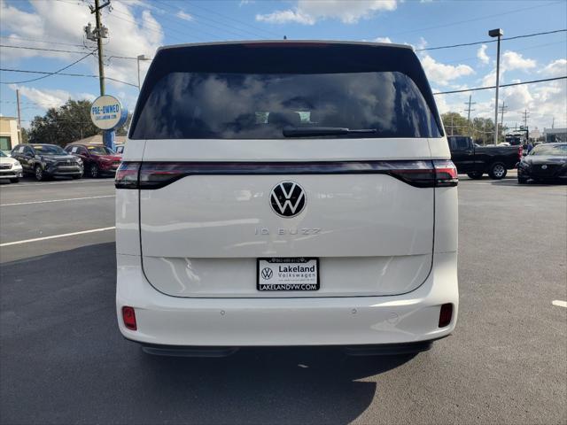 new 2025 Volkswagen ID. Buzz car, priced at $63,220