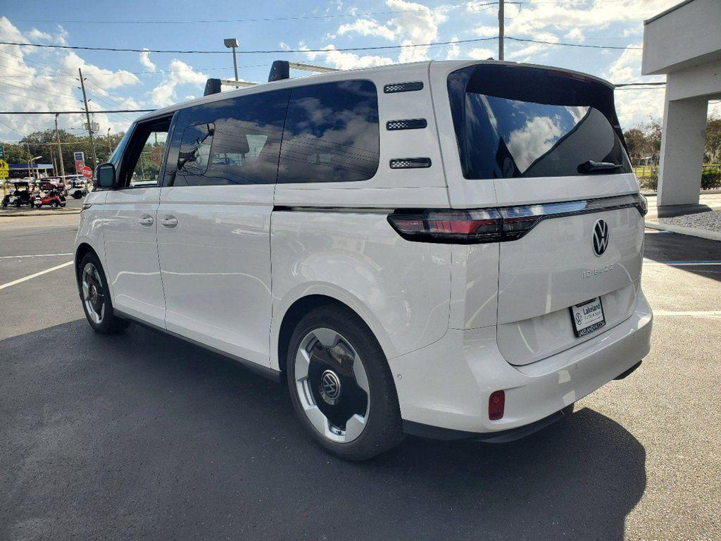 new 2025 Volkswagen ID. Buzz car, priced at $58,506
