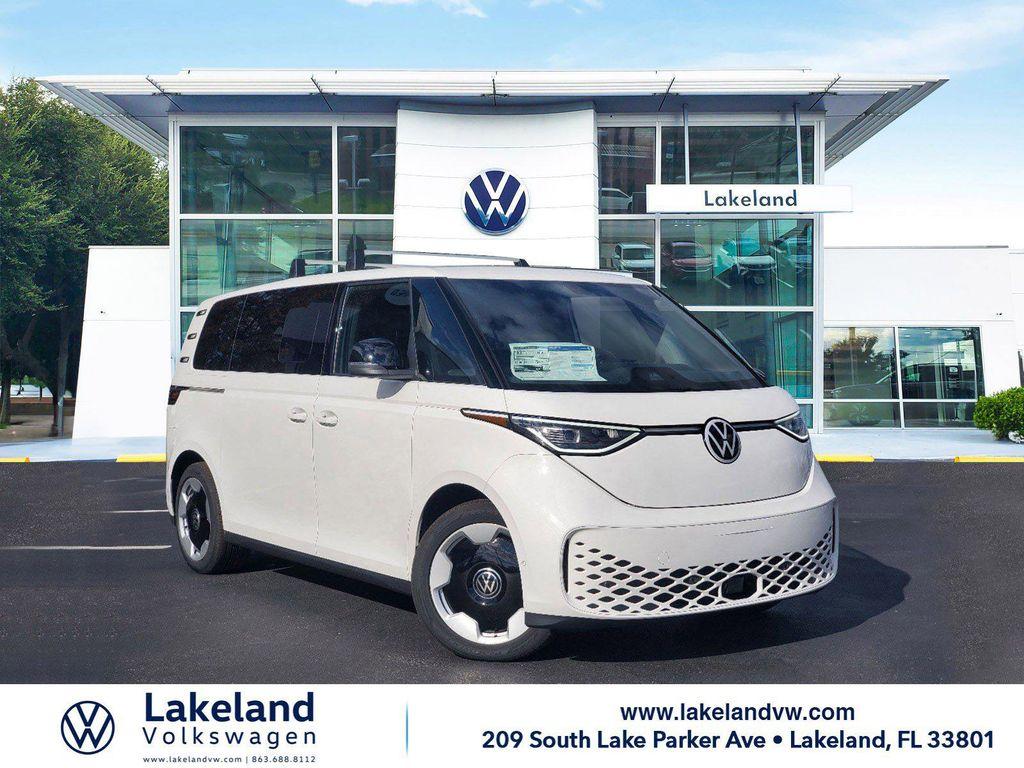 new 2025 Volkswagen ID. Buzz car, priced at $58,506