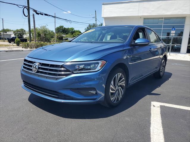 used 2020 Volkswagen Jetta car, priced at $19,678