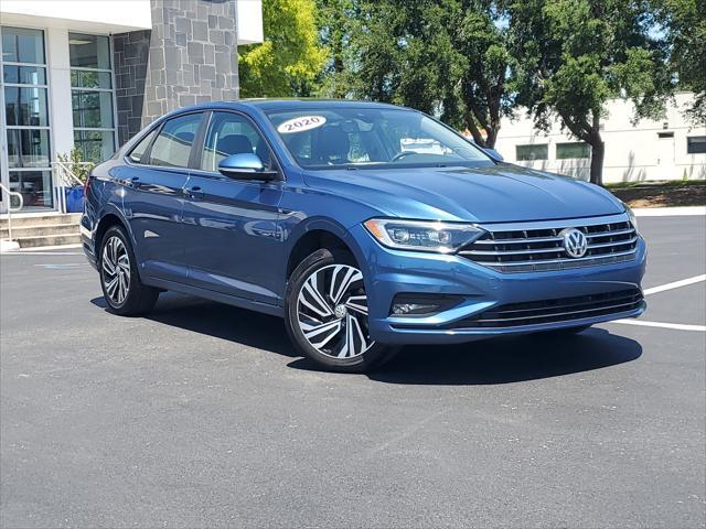 used 2020 Volkswagen Jetta car, priced at $19,678