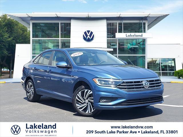 used 2020 Volkswagen Jetta car, priced at $20,506