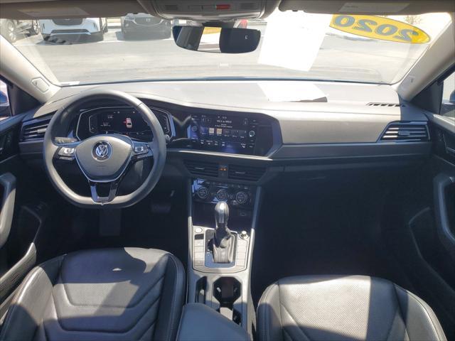 used 2020 Volkswagen Jetta car, priced at $19,678