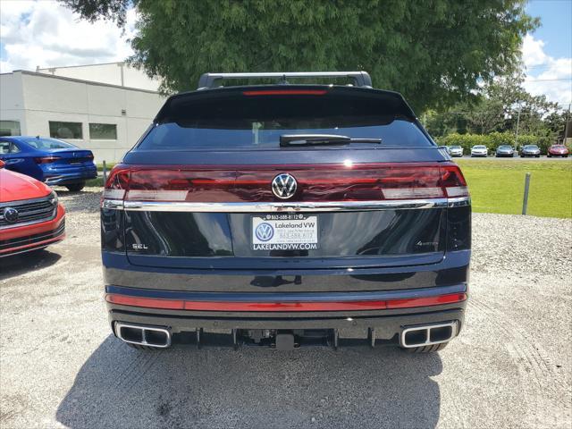 new 2024 Volkswagen Atlas Cross Sport car, priced at $55,236